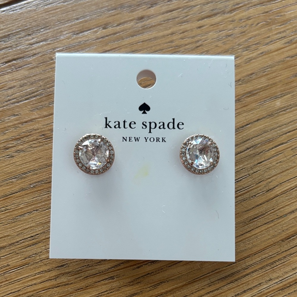 Kate Spade Crystal Stud Earrings